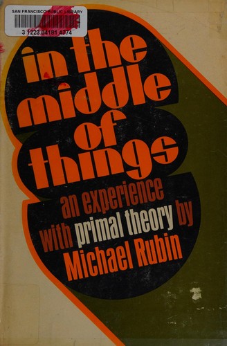 In the middle of things