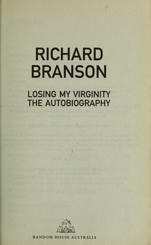 Losing my virginity