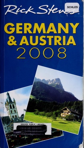 Rick Steves Germany