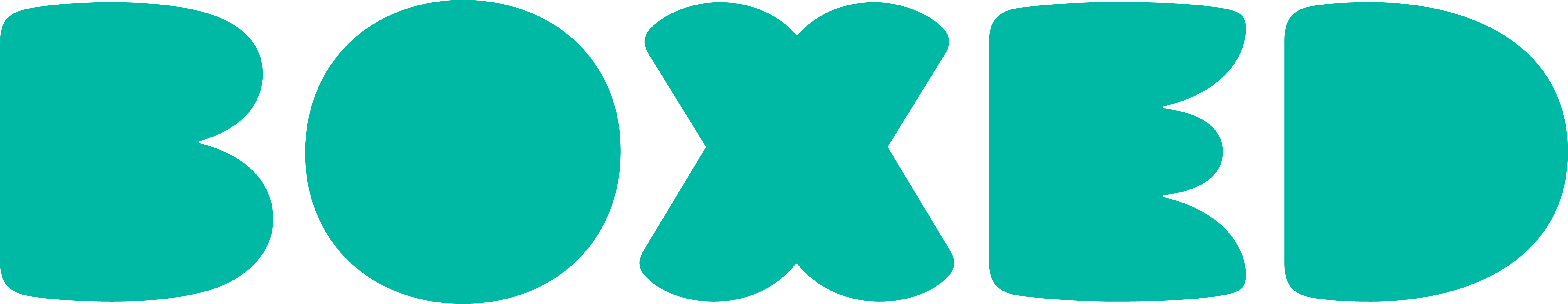Boxed logo