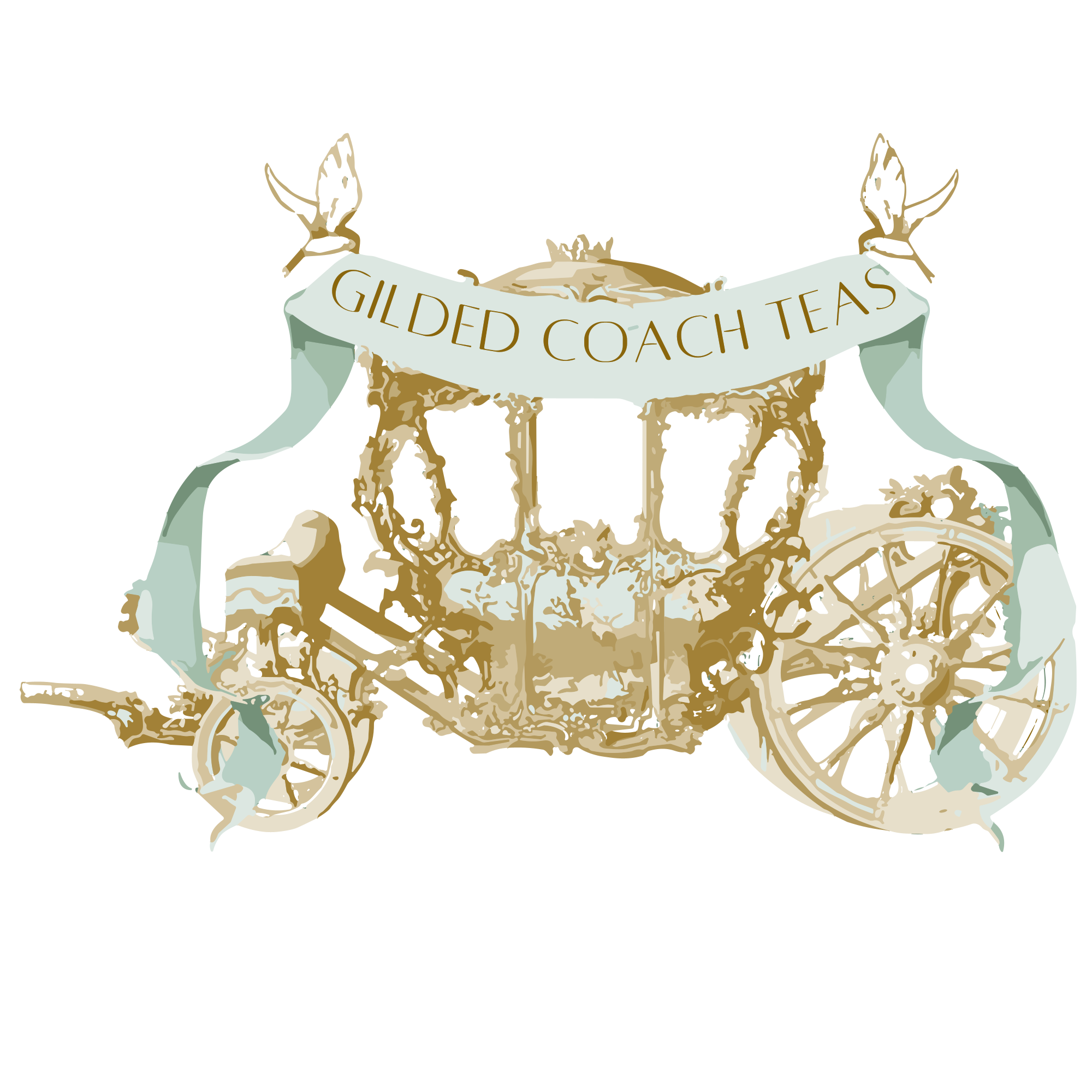 Gilded Coach Teas logo