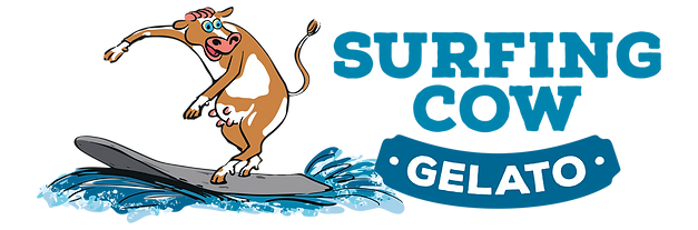 Surfing Cow