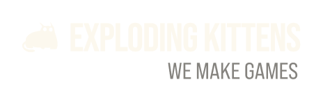 Exploding Kittens logo