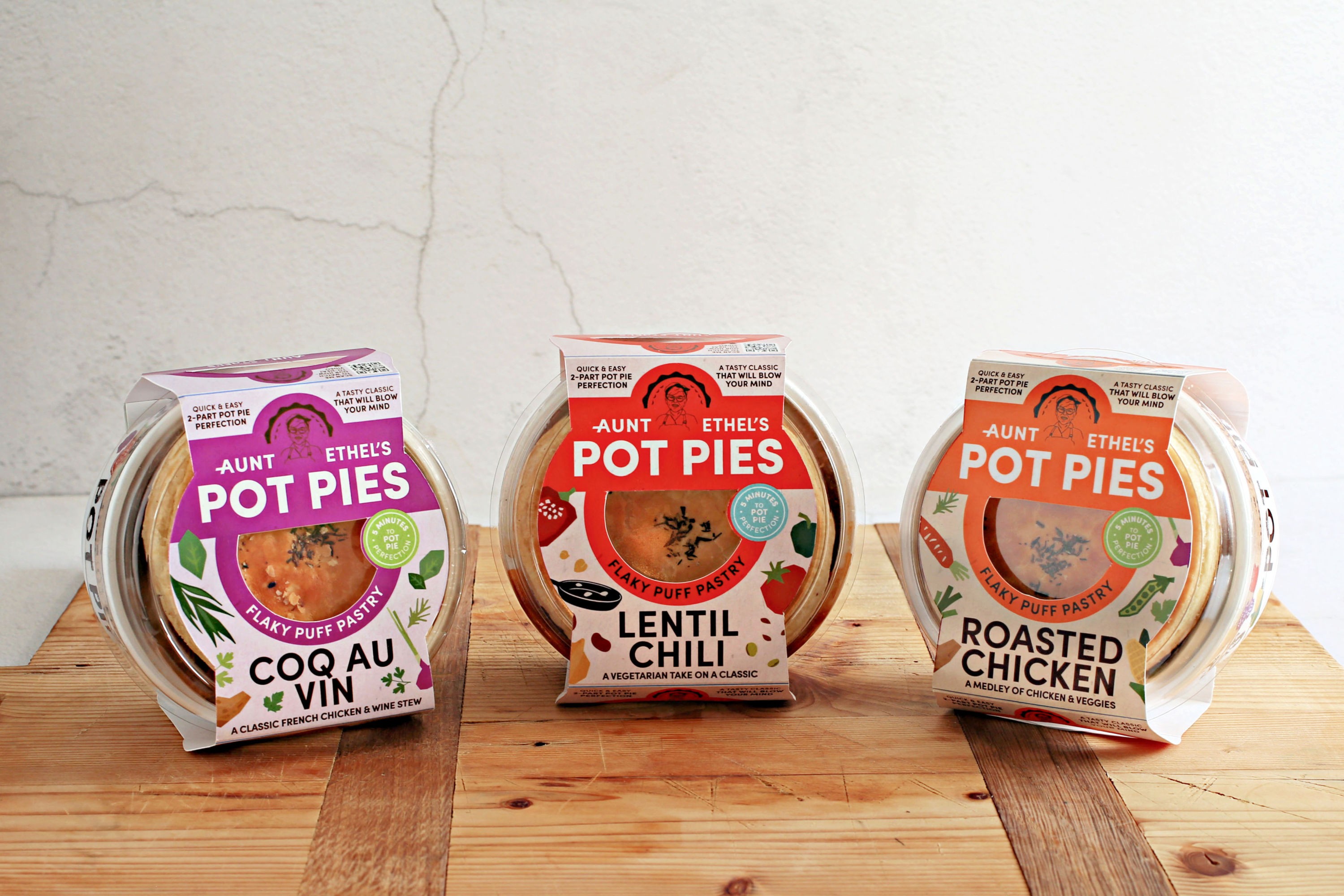 Aunt Ethel's Pot Pies logo