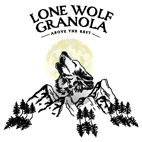 Lone Wolf Granola logo