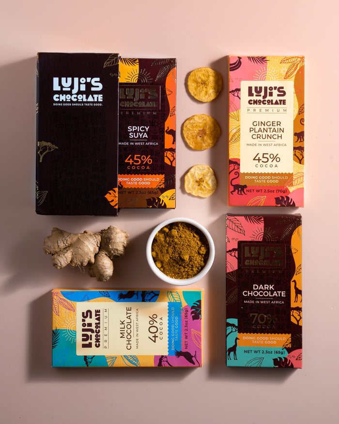 4-Bar Variety Pack