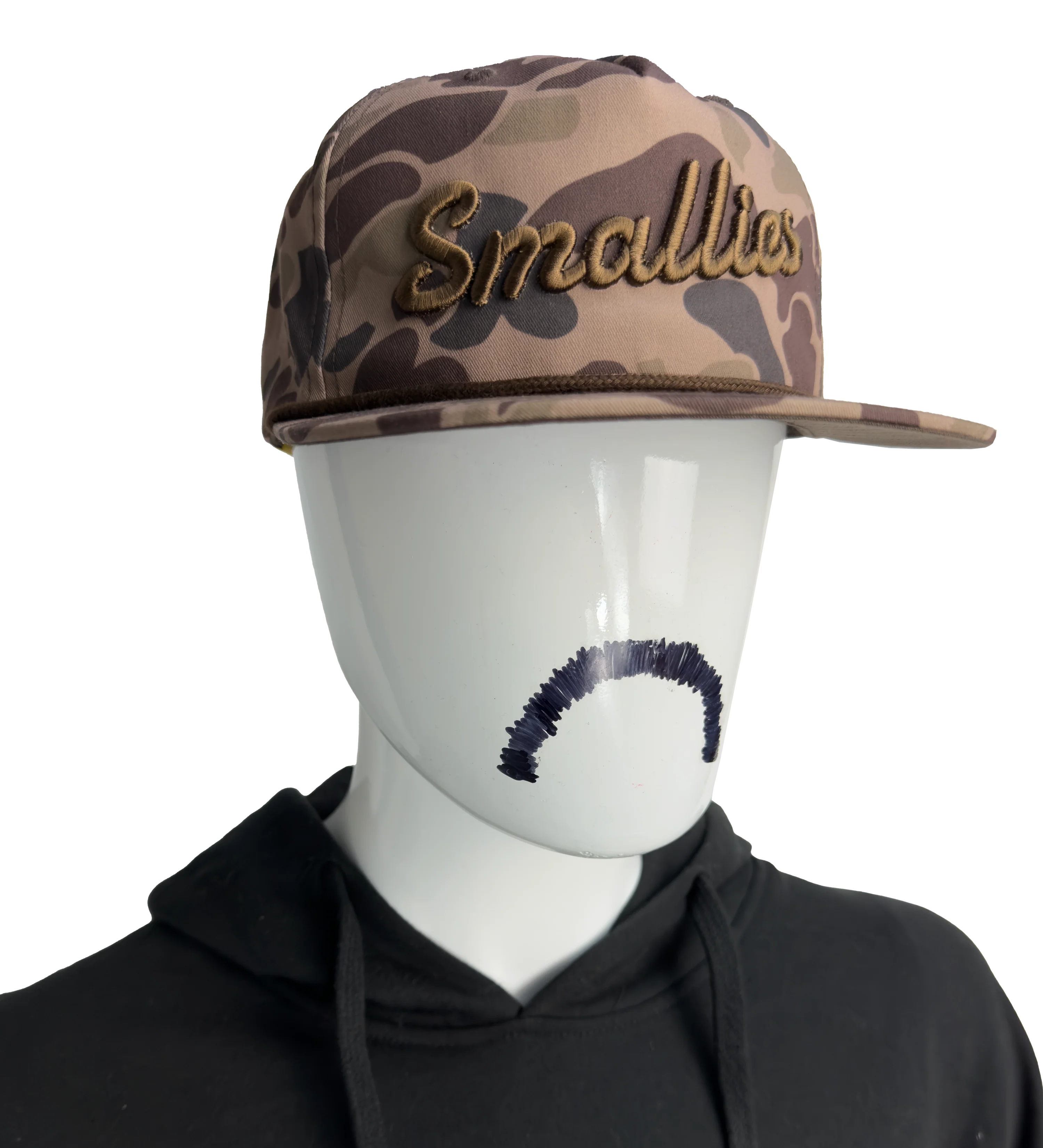 Smallies Hat Bark Duck Camo