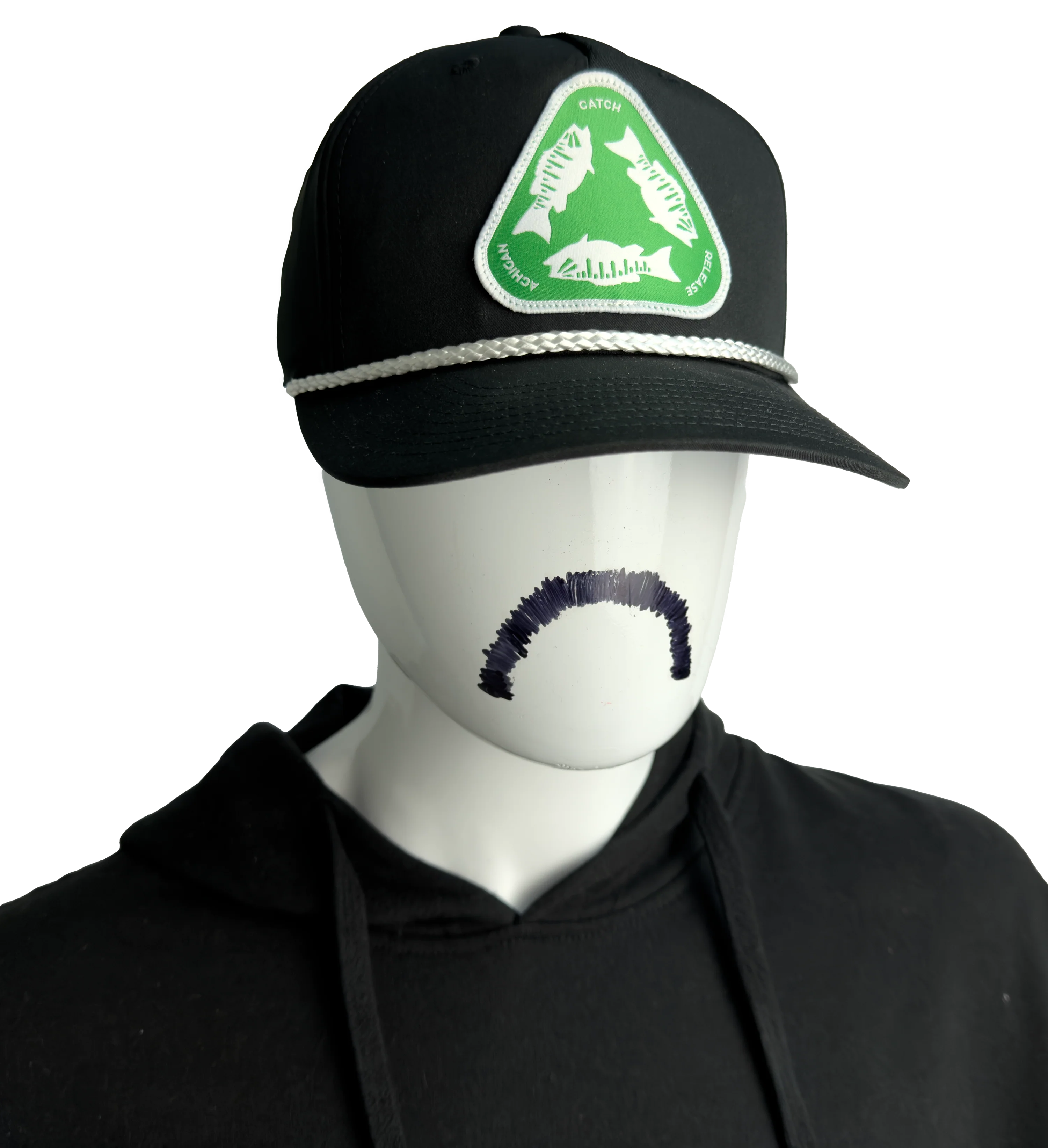 Recycle Smallies Hat - Black