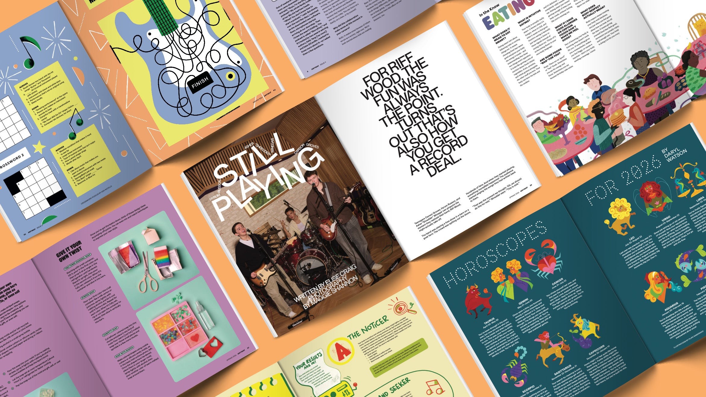 Annual Magazine Subscription
