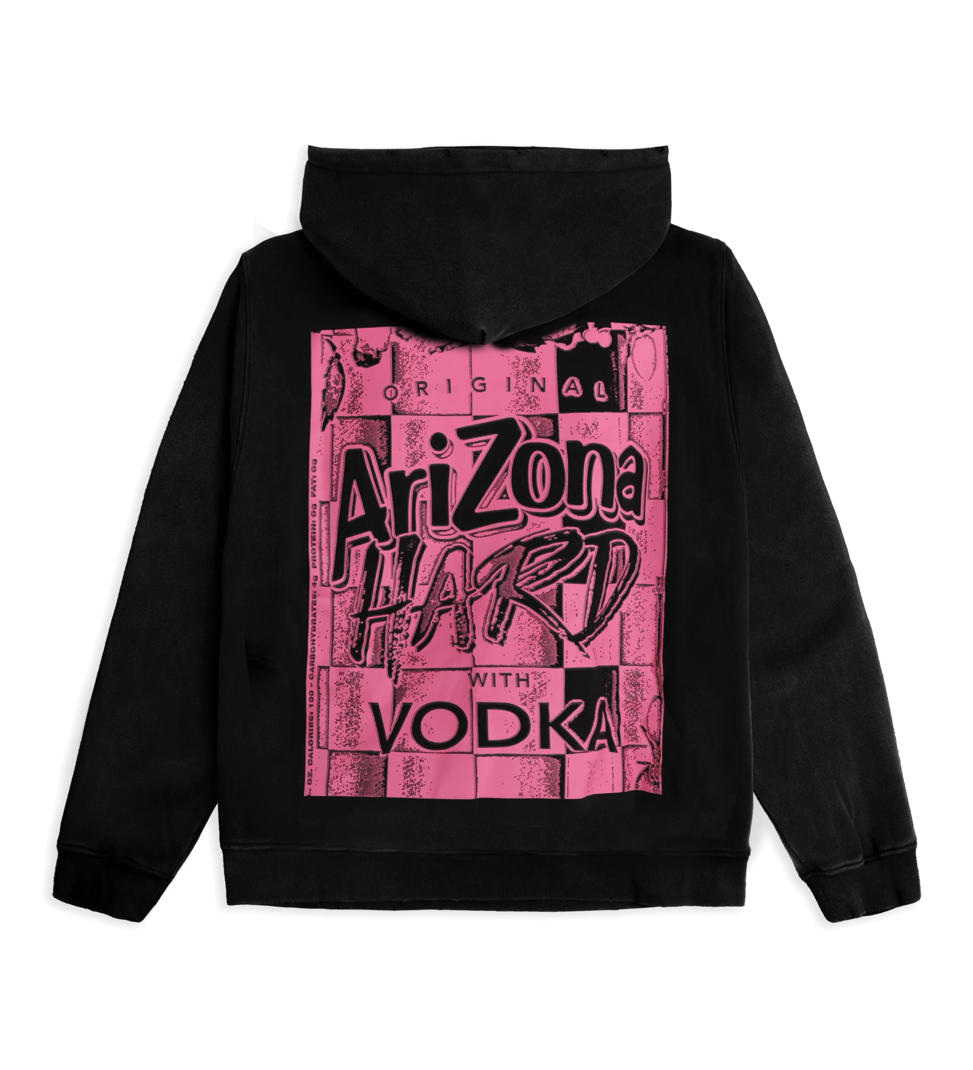 AriZona Hard with Vodka Black & Pink Hoodie