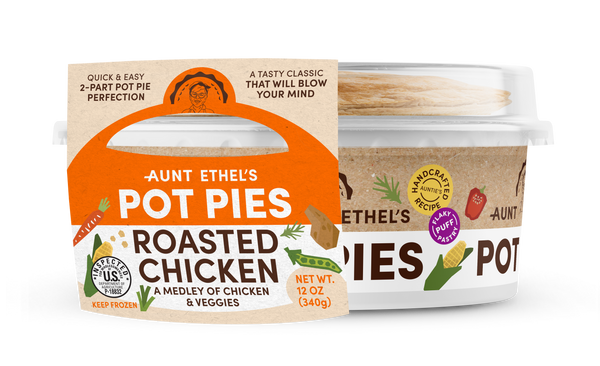 Roasted Chicken Pot Pie