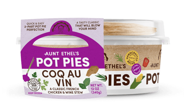 Coq Au Vin Pot Pie