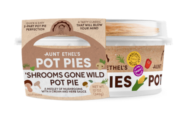 Shrooms Gone Wild Pot Pie
