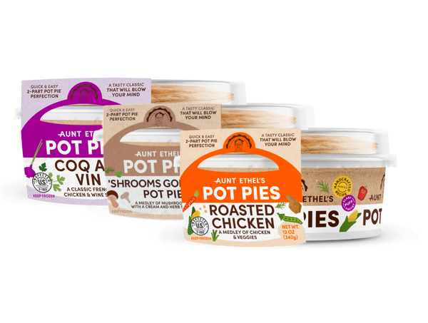 Variety Pack Pot Pie