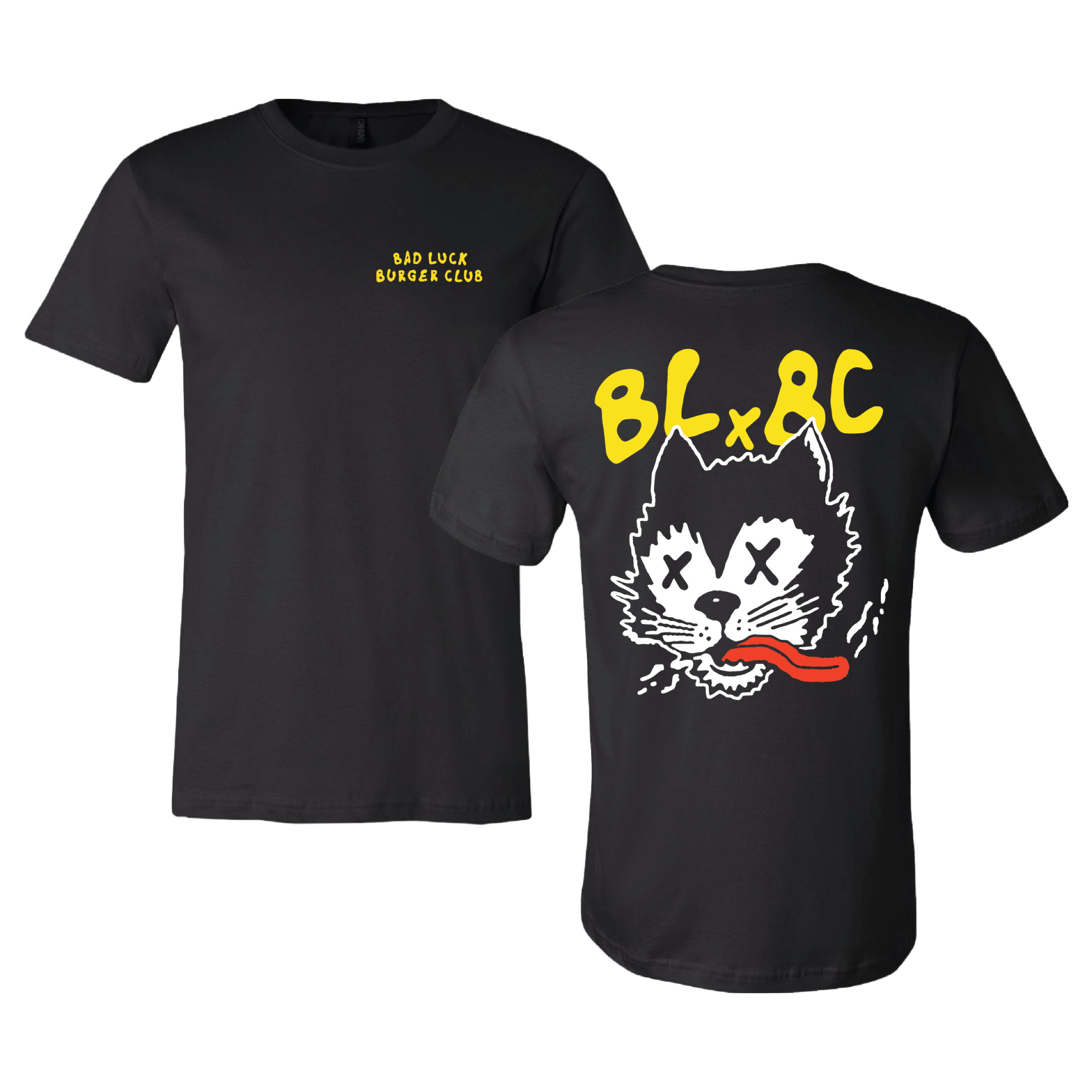 Bad Luck Burger Club Uniform Tee