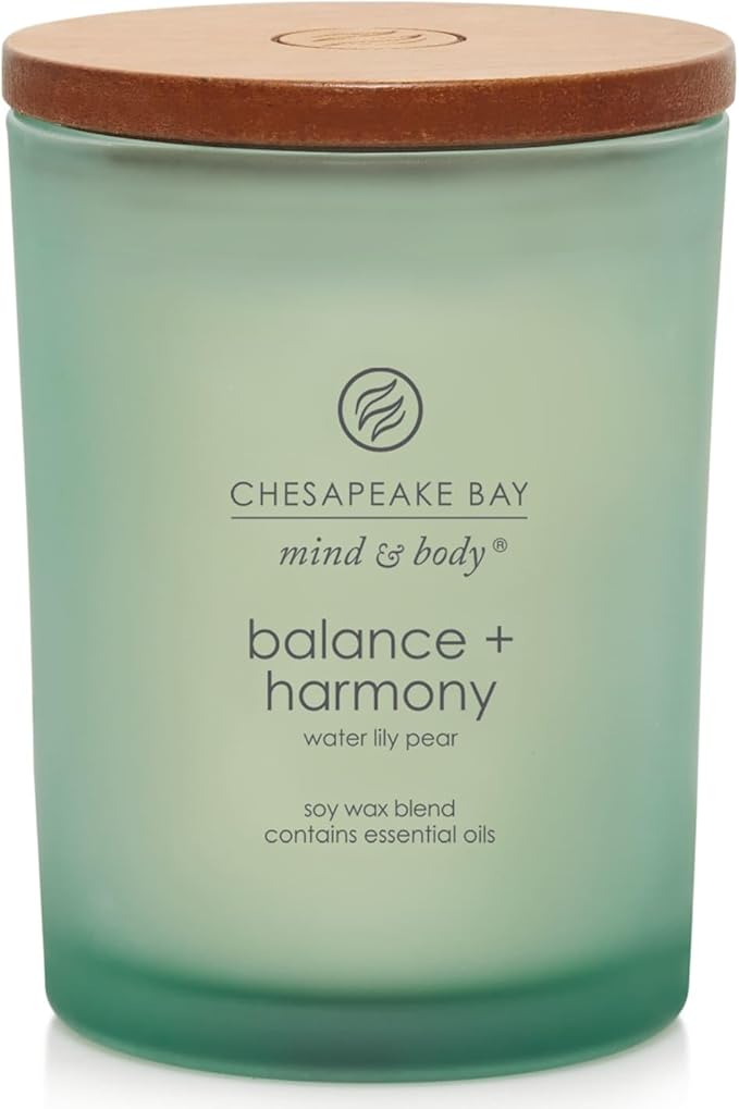 Balance + Harmony Scented Candle
