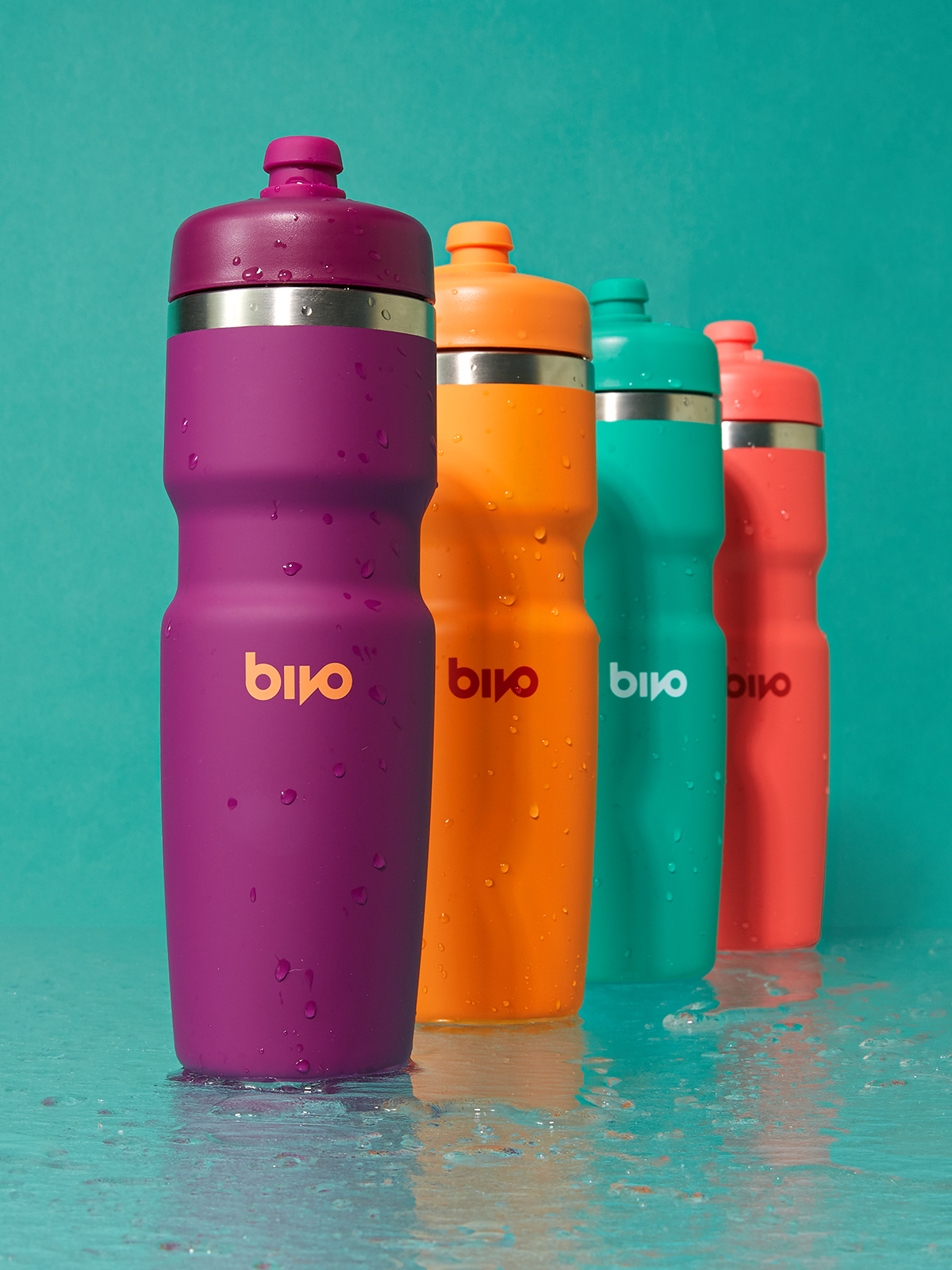 Bivo Trio Insulated Water Bottle