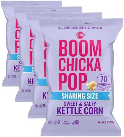 BOOMCHICKAPOP Cinnamon Churro Popcorn