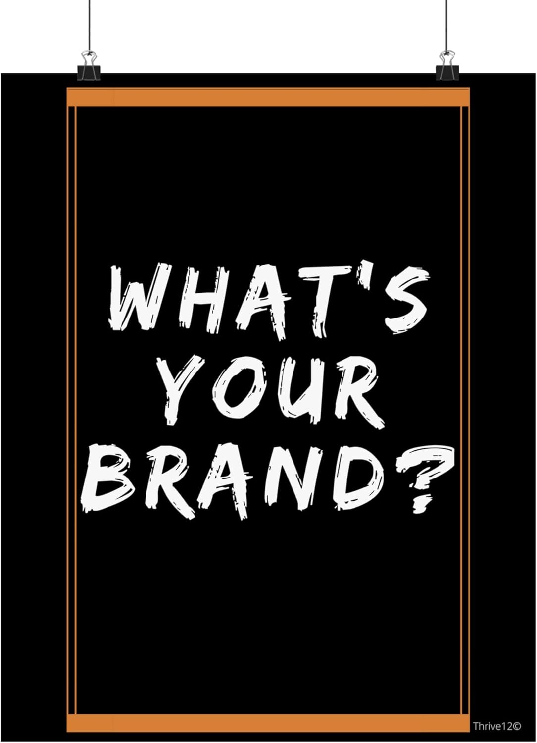Brand Advertising Poster