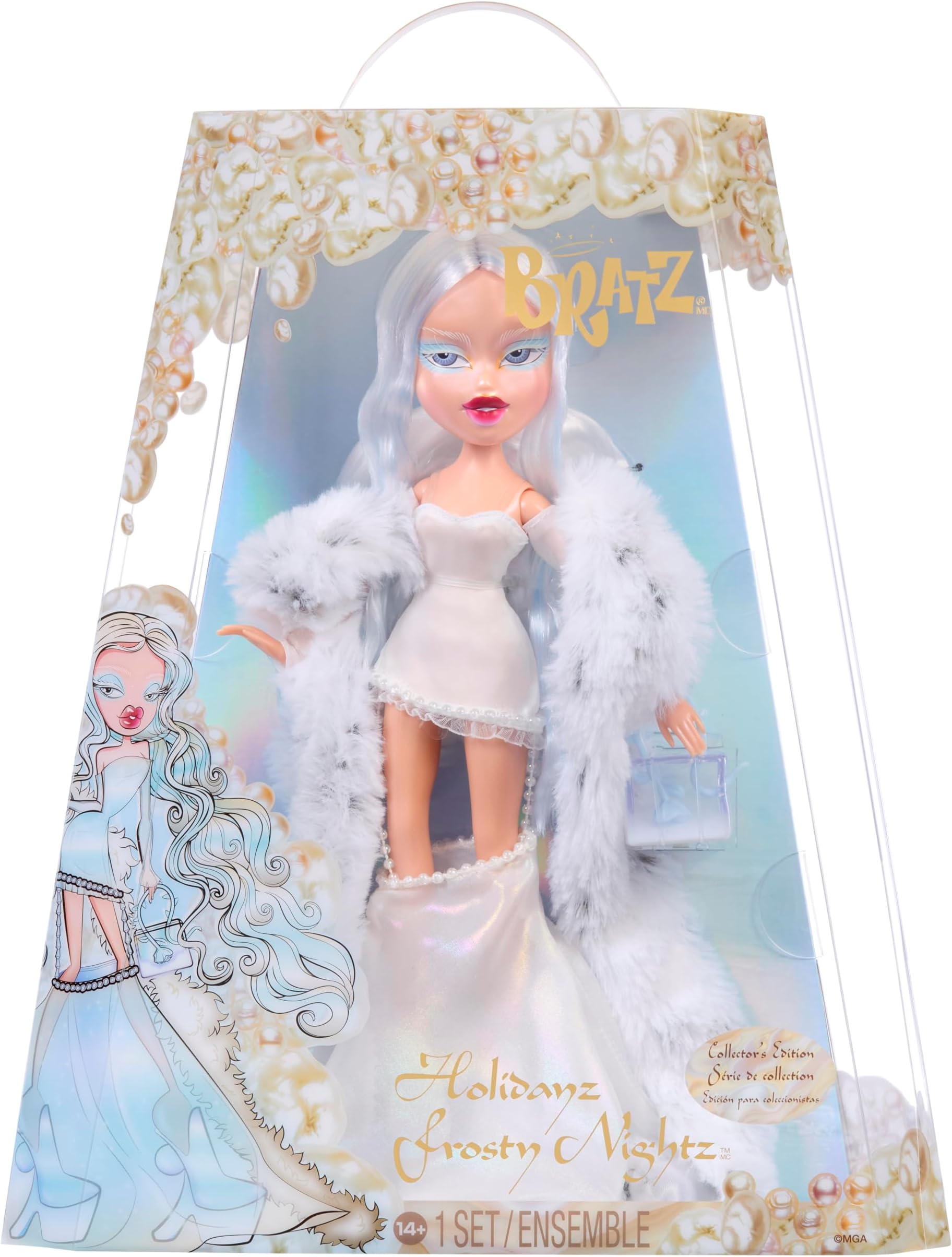 Bratz Collector Series Fashion Dolls - Cloe