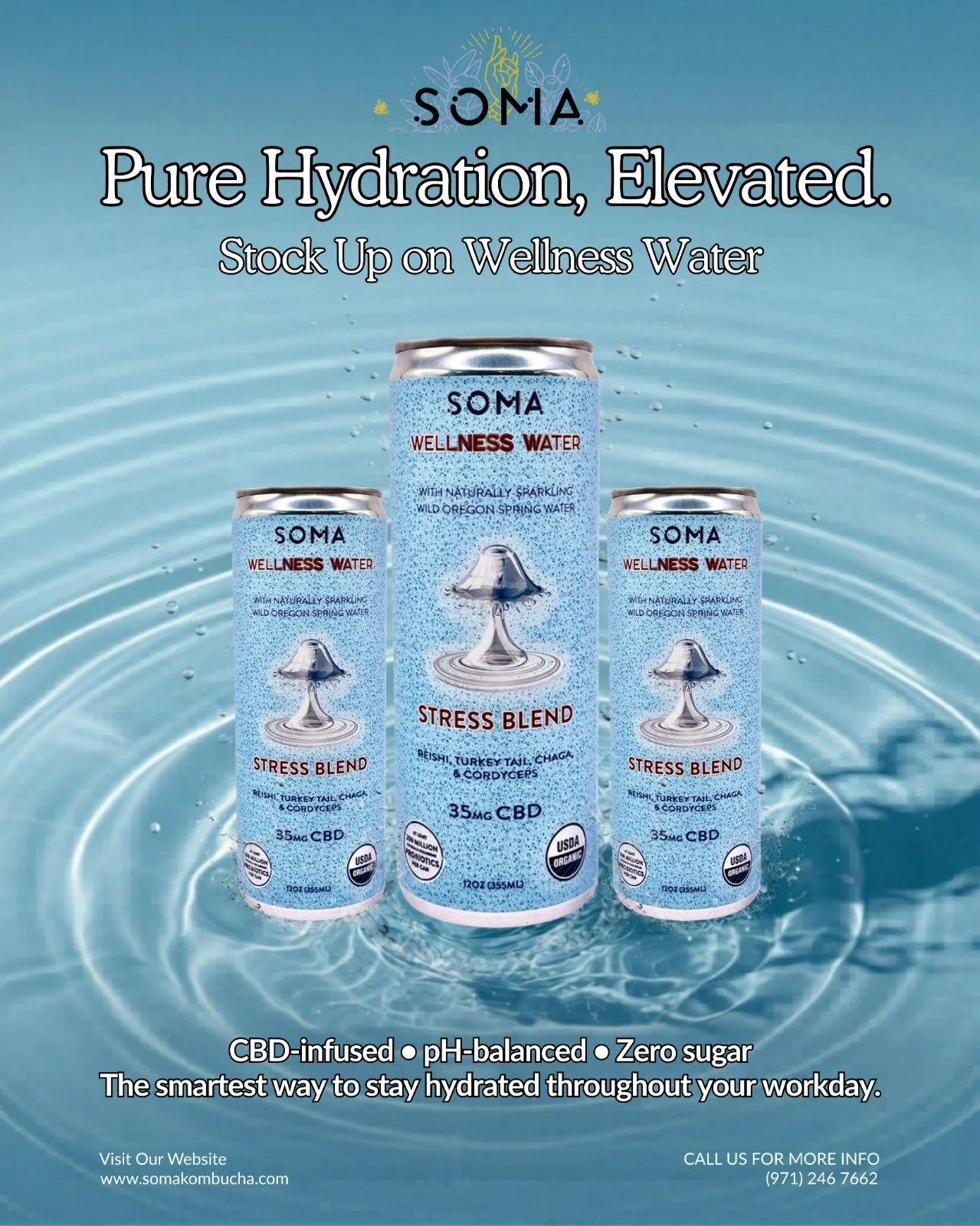 CBD Wellness Water