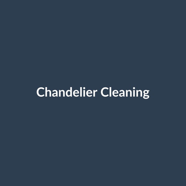 Standard Chandelier Cleaning