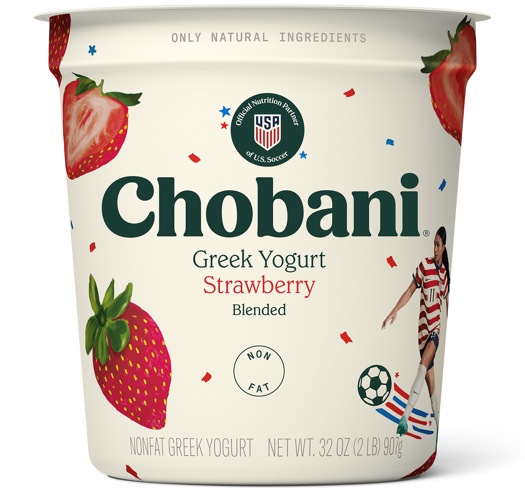 Chobani Strawberry Greek Yogurt