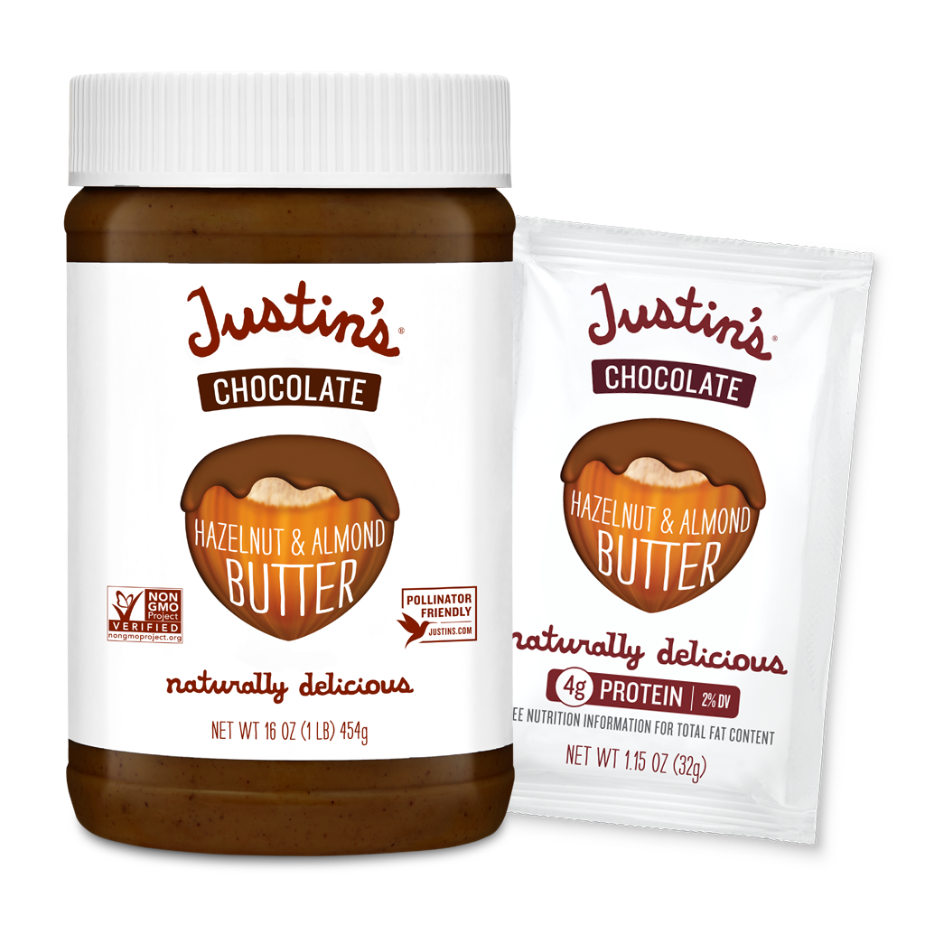 Chocolate Hazelnut and Almond Butter