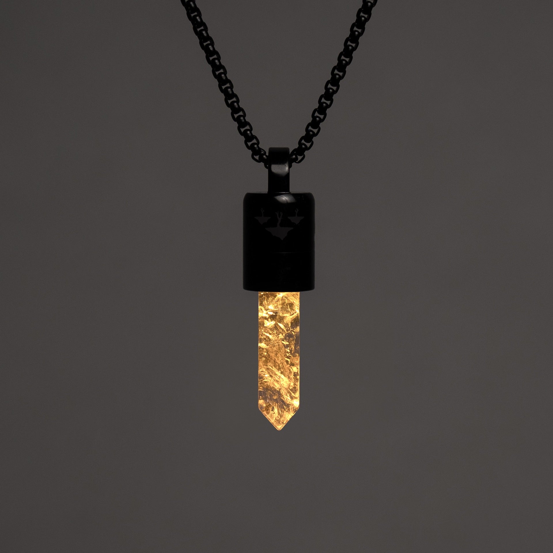 Citrine Spire Pendant