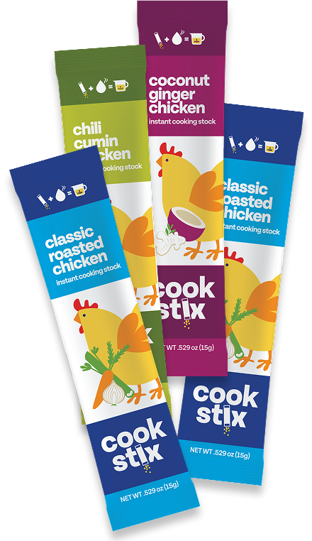 Cookstix Variety Pack