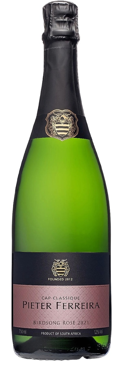 2021 Pieter Ferreira Cap Classique Birdsong Rosé