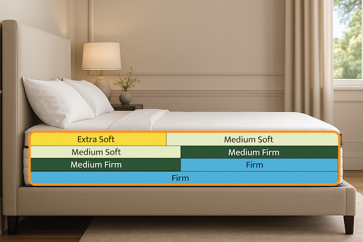 Custom Body Profile Mattress