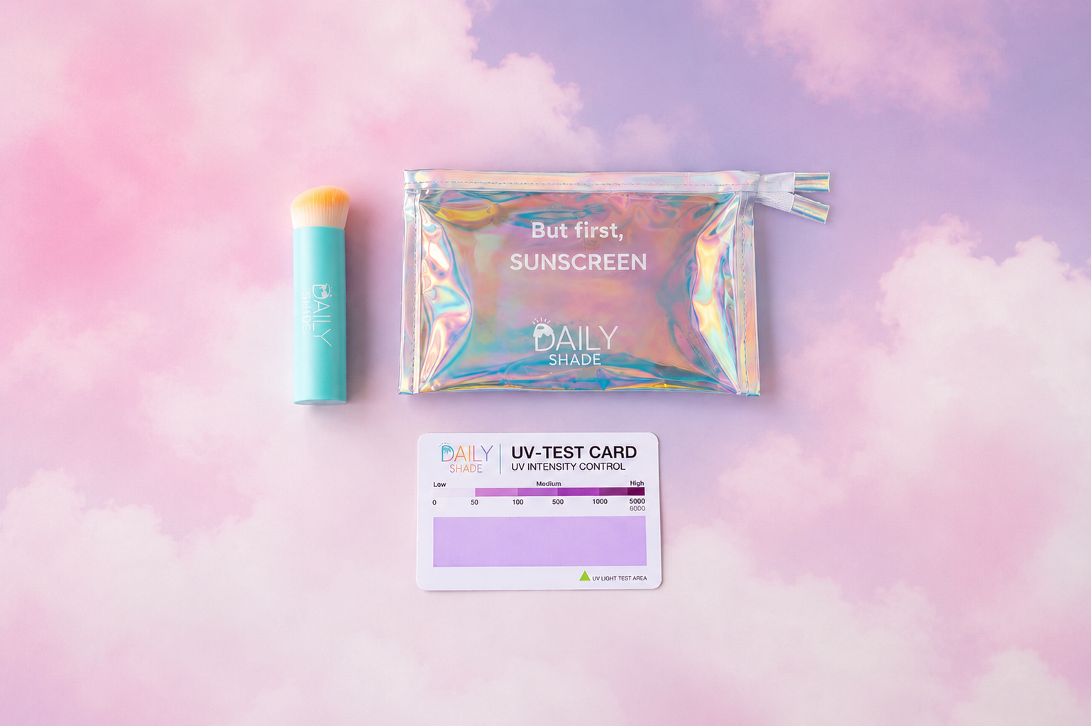 Daily Shade Starter Kit with Brush