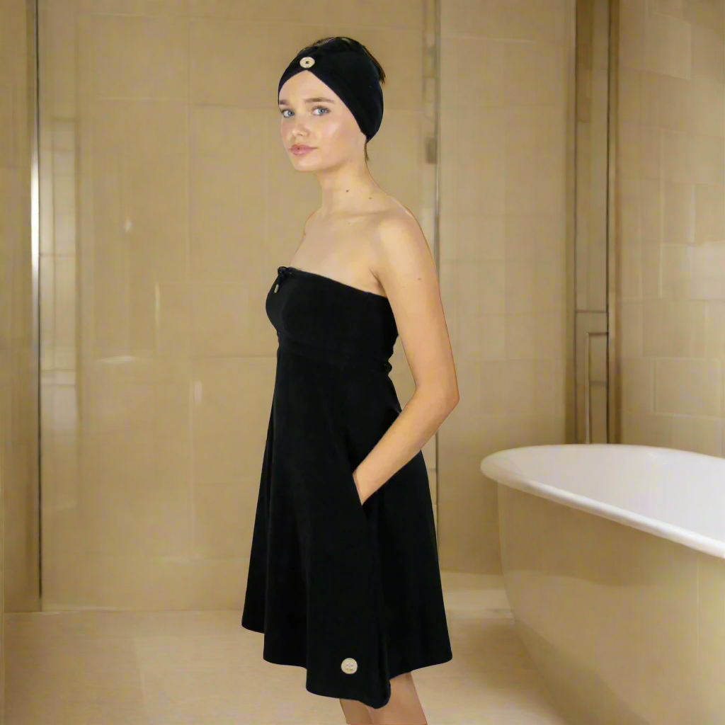 The Dolly Classic Luxury Towel Dress