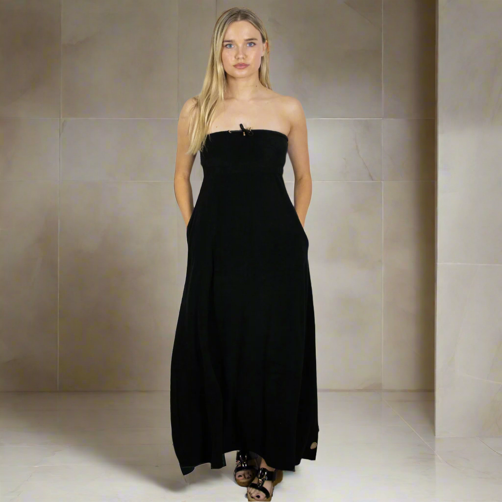The Long Dolly Luxury Towel Dress