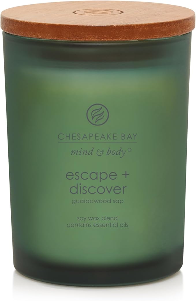 Escape + Discover Scented Candle