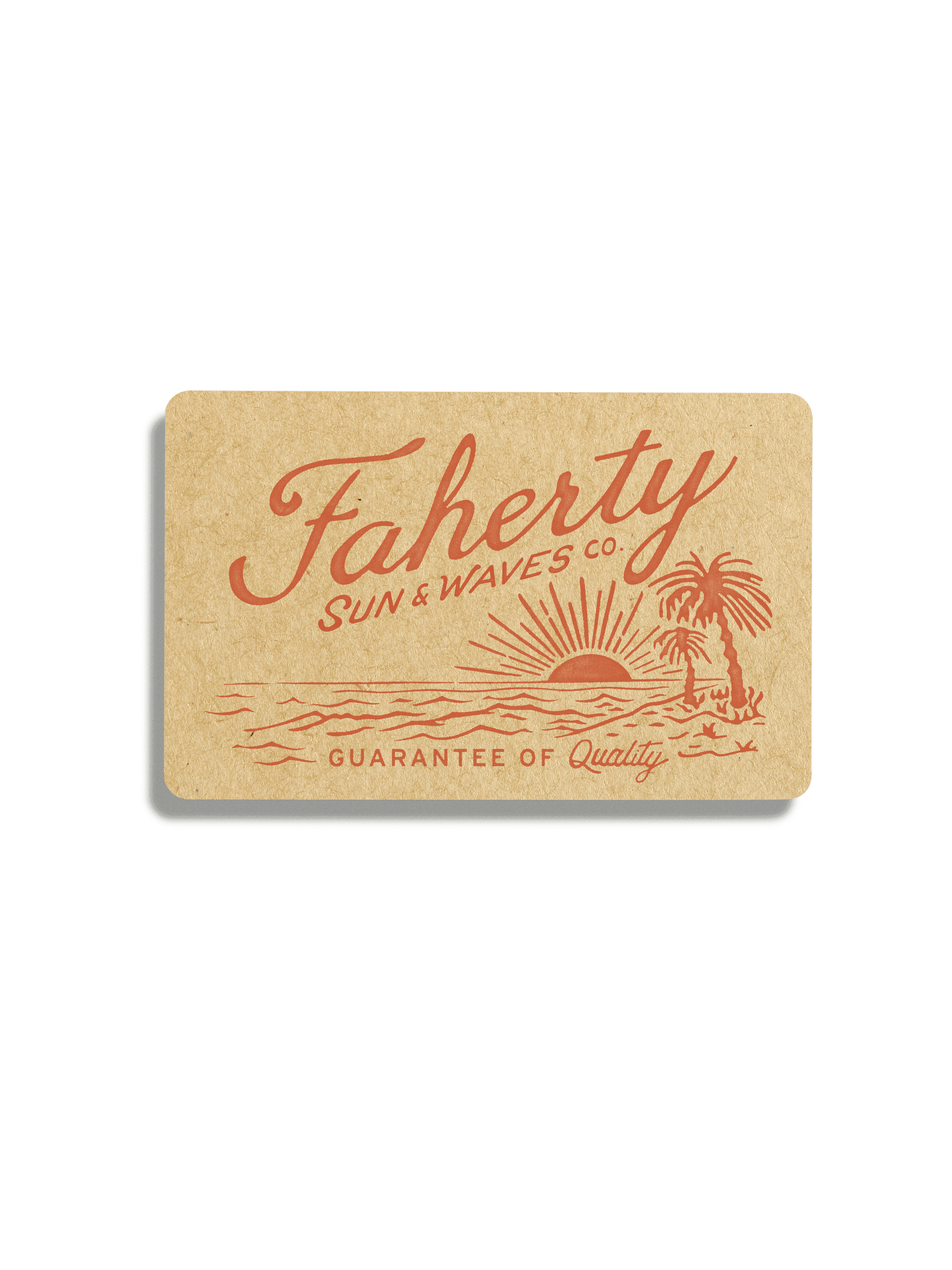 Faherty E-Gift Card