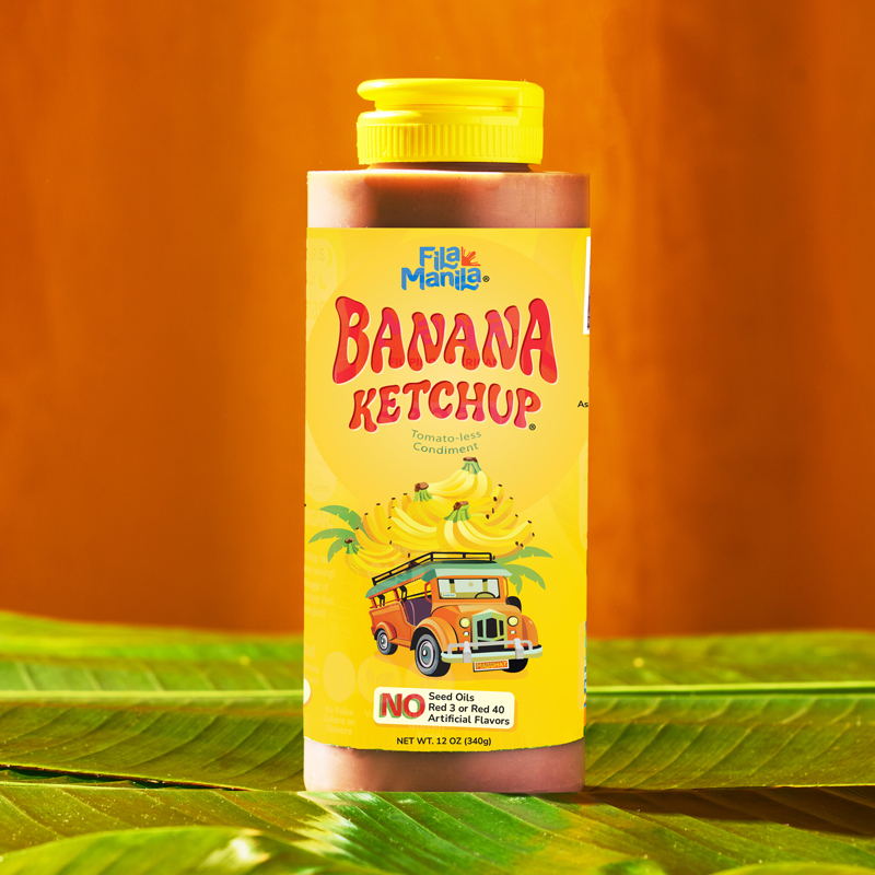 Fila Manila Banana Ketchup
