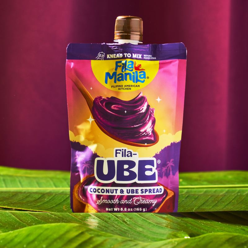 Fila Manila UBE Purple Yam & Coconut Spread