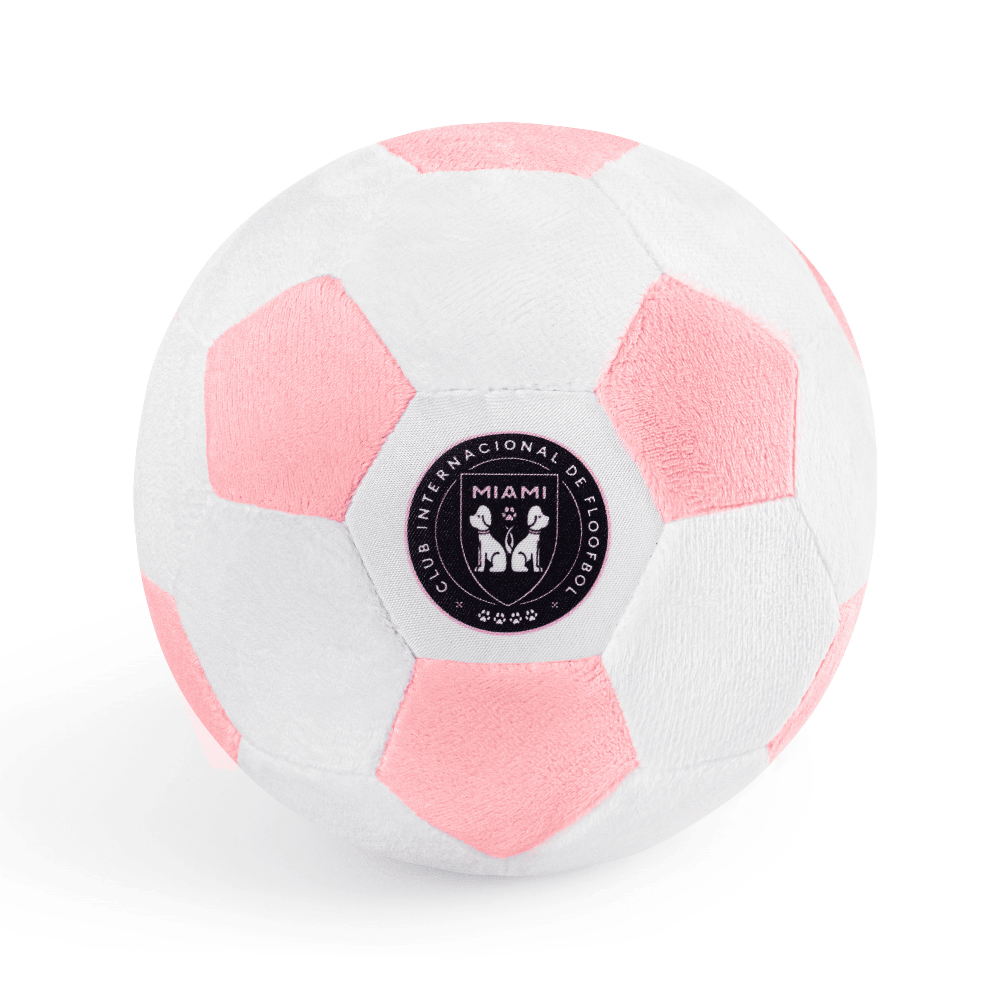 Miami Soccer Ball Dog Toy