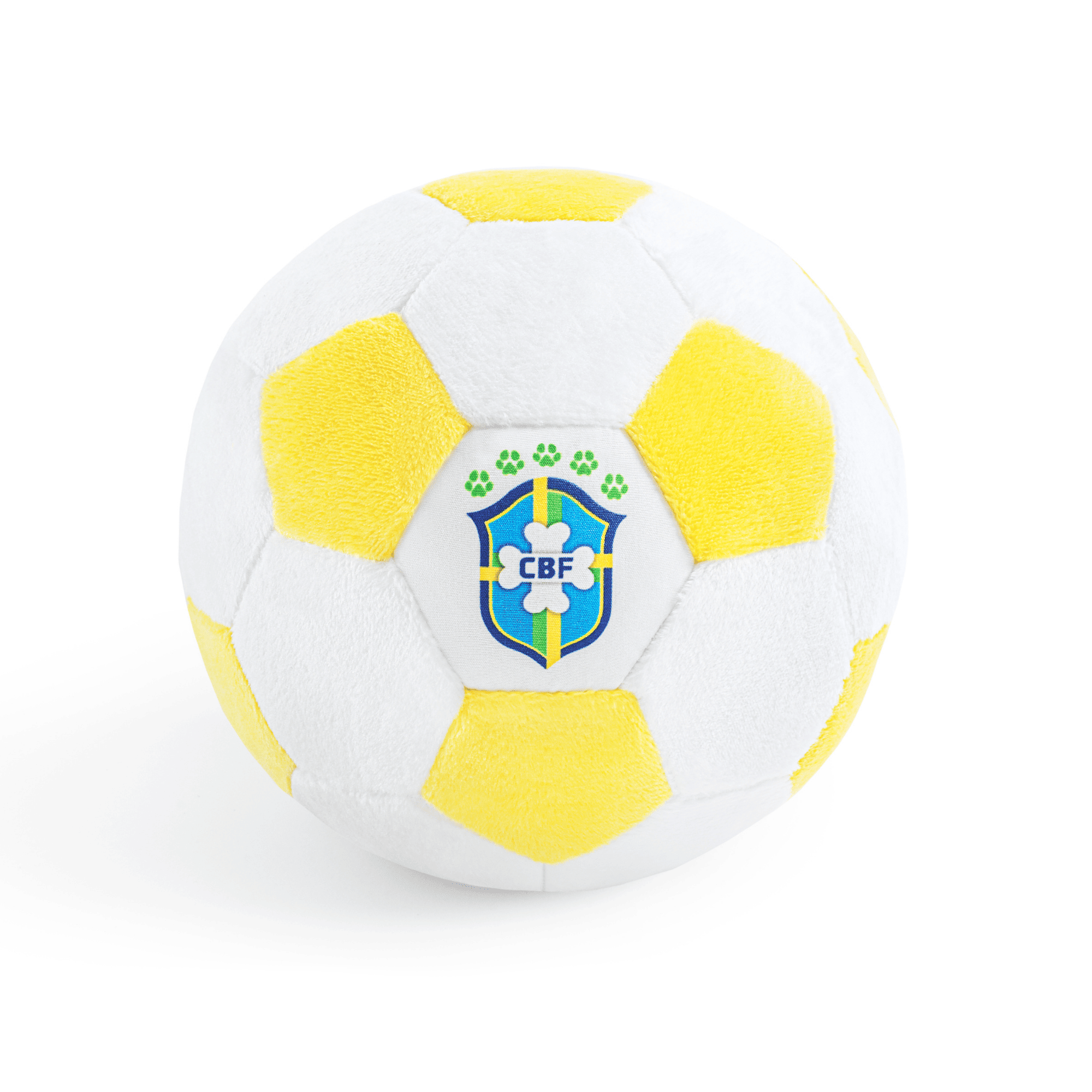 Barkzil Brazil Soccer Ball Dog Toy