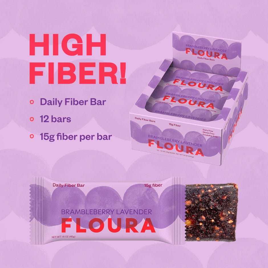 Daily Fiber Bar - Mango Cardamom
