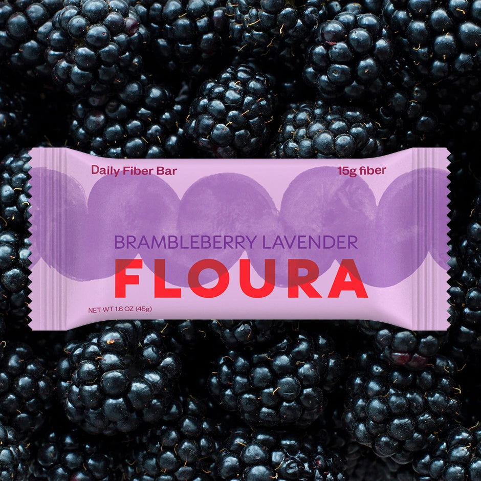 Daily Fiber Bar - Raspberry Rose