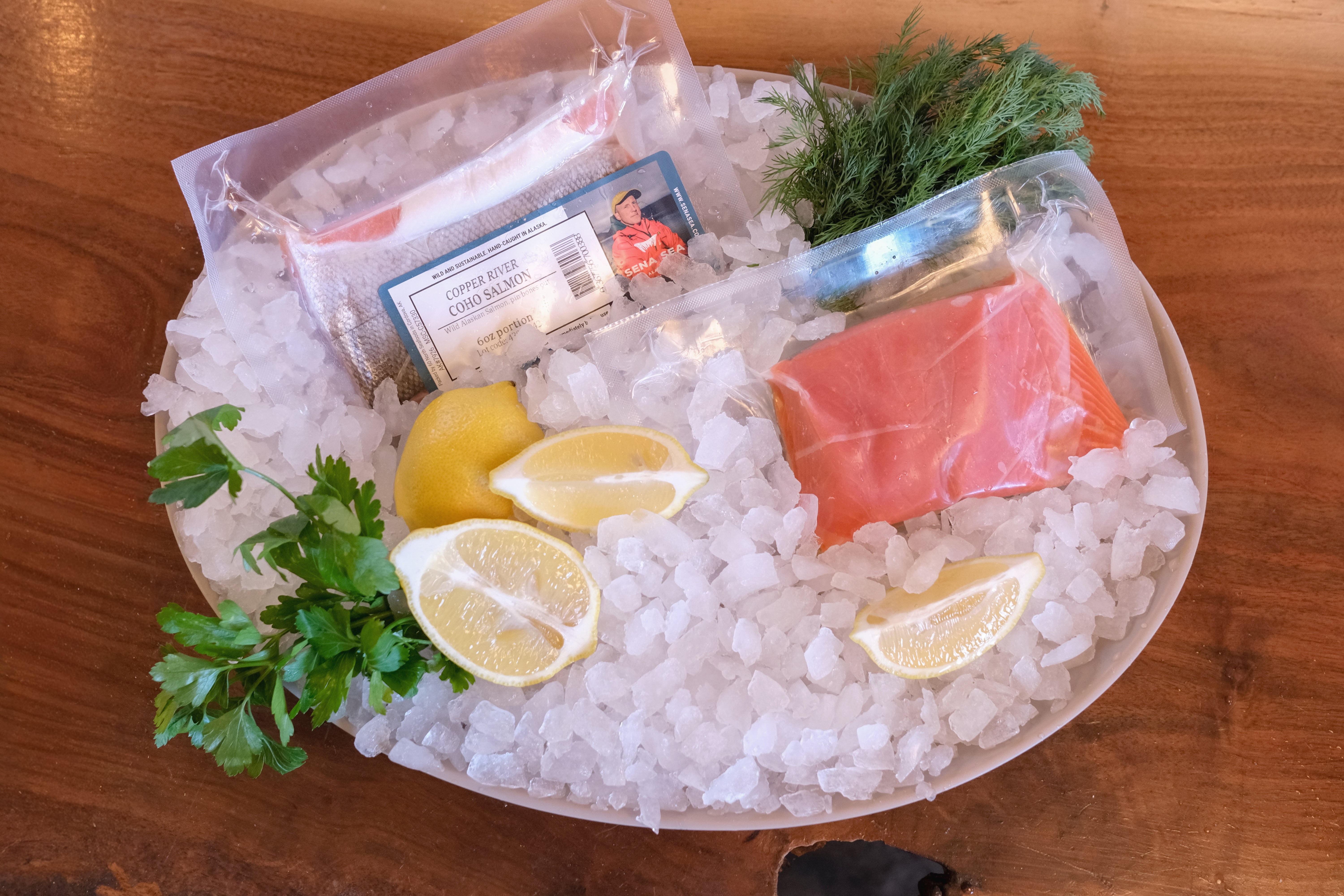 Wild Alaska Copper River Coho Salmon