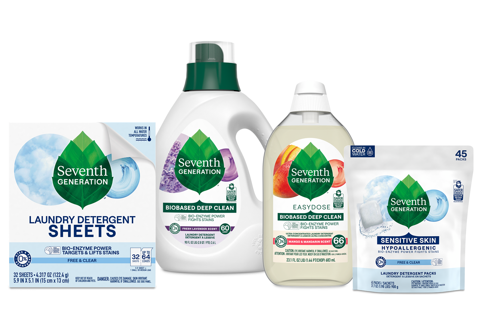 Free & Clear Laundry Detergent