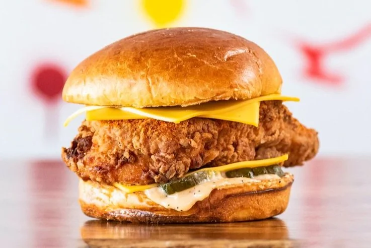 Chicken and Cheese Sandwich