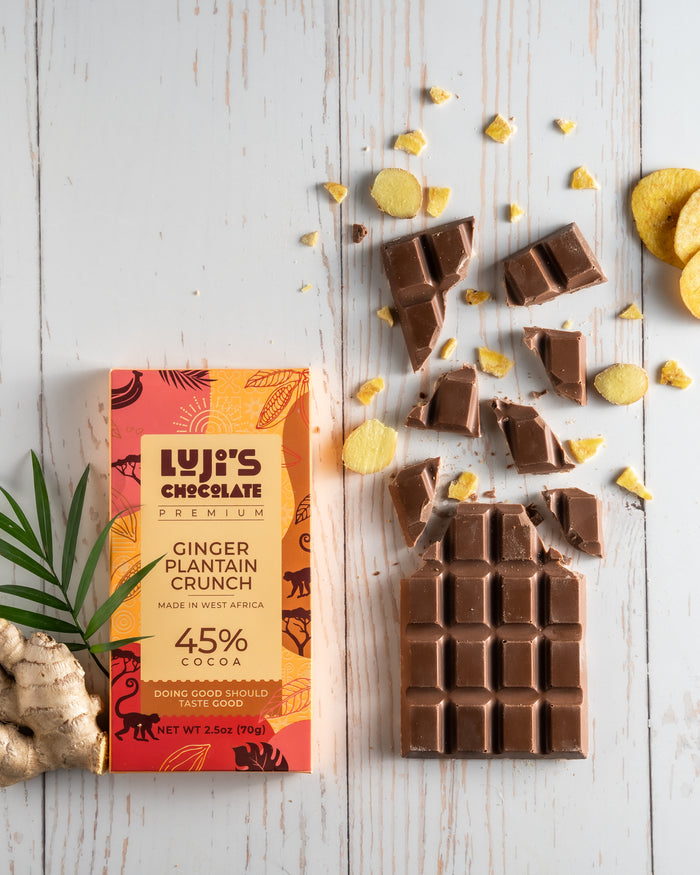 Ginger Plantain Crunch