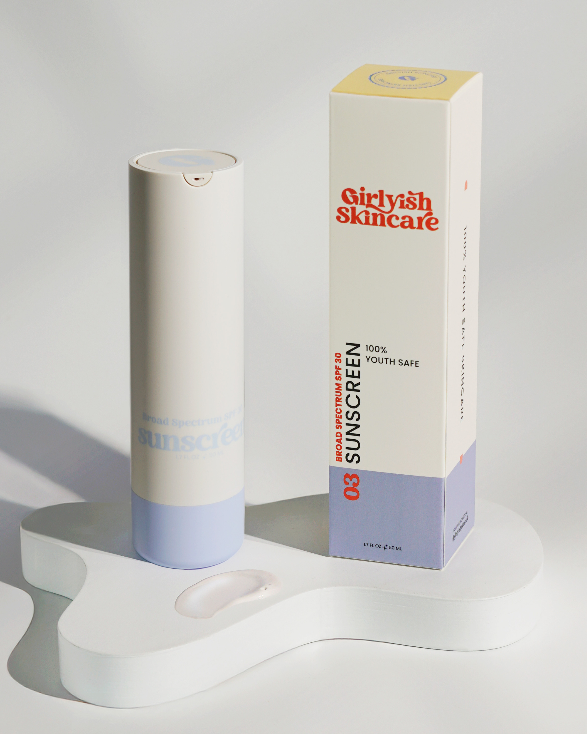 Girlyish Mineral Sunscreen SPF 30