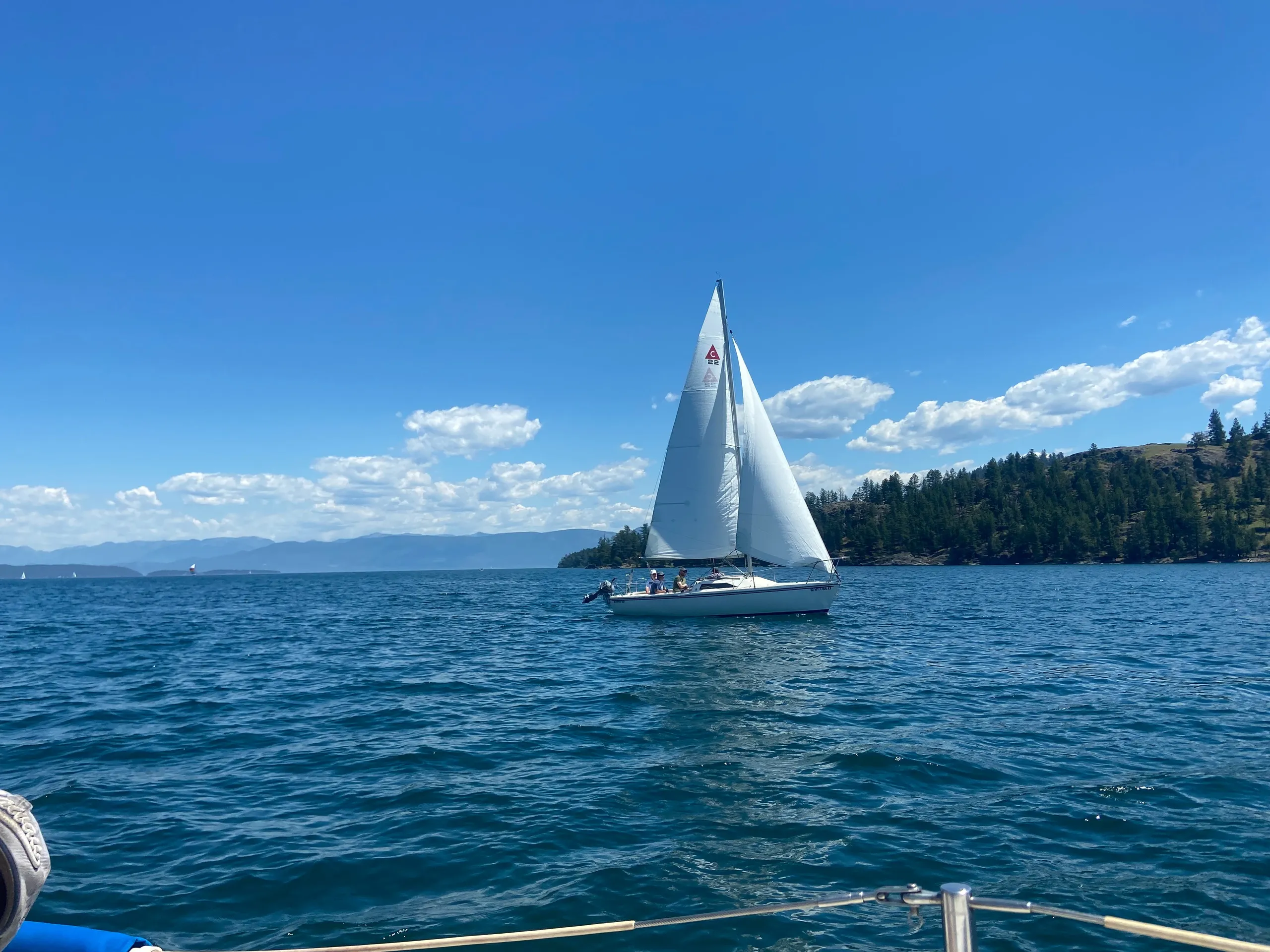Captained Day Sailing Cruise On Flathead Lake