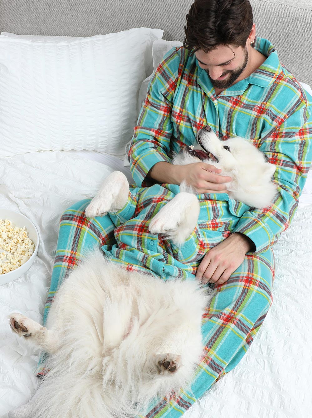 Matching Owner-Dog Pajamas